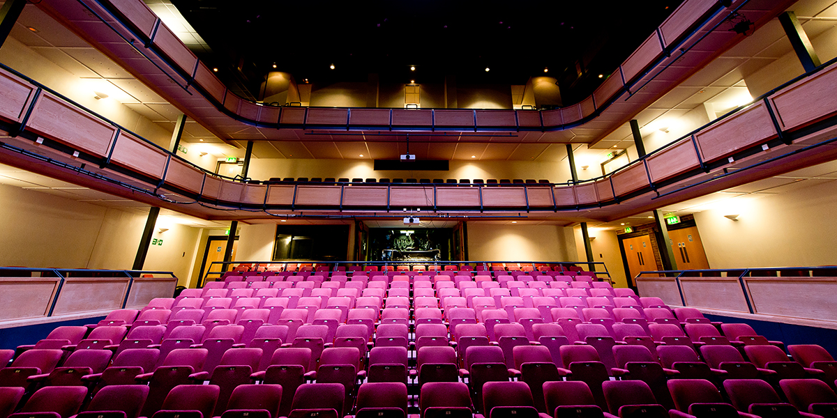 Theatr Brycheiniog auditorium