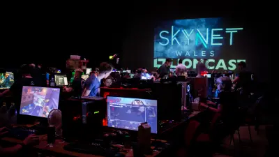 SkyNet Wales LAN Summer 2019 - Montage