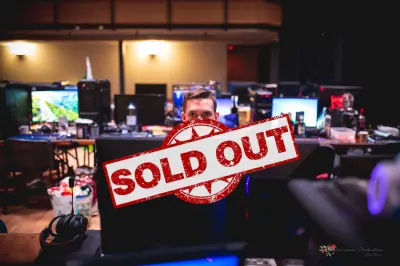 SKYNET WALES LAN IS SOLD OUT