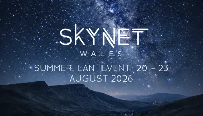 SkyNet Wales LAN 2026